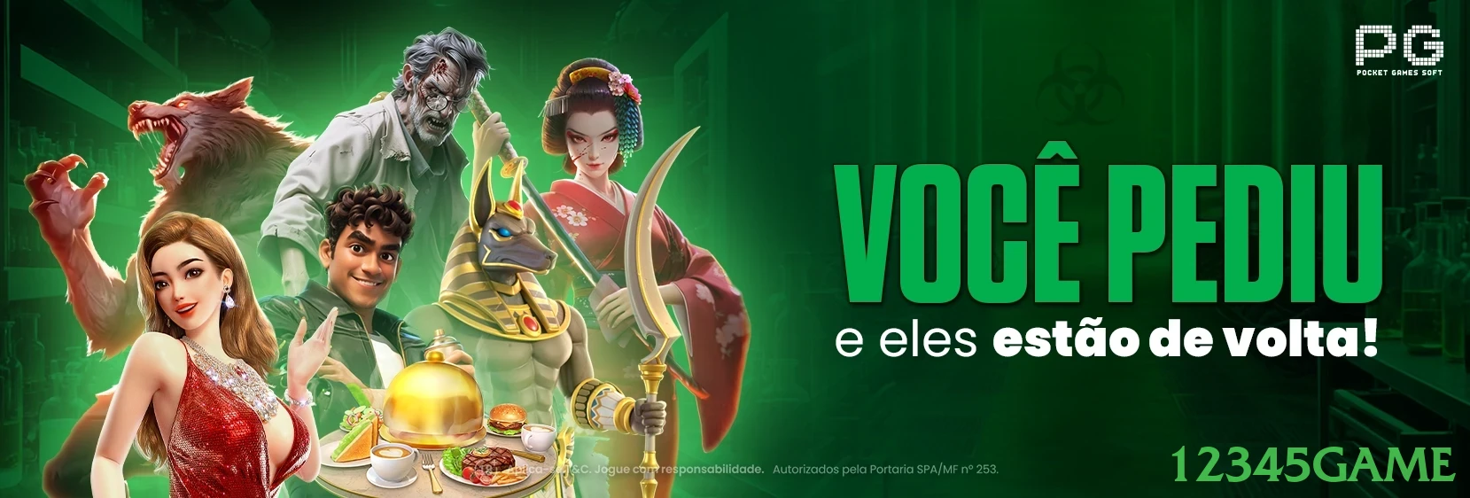 Coleção Premium de Slots 12345game - NetEnt, Pragmatic Play, Evolution